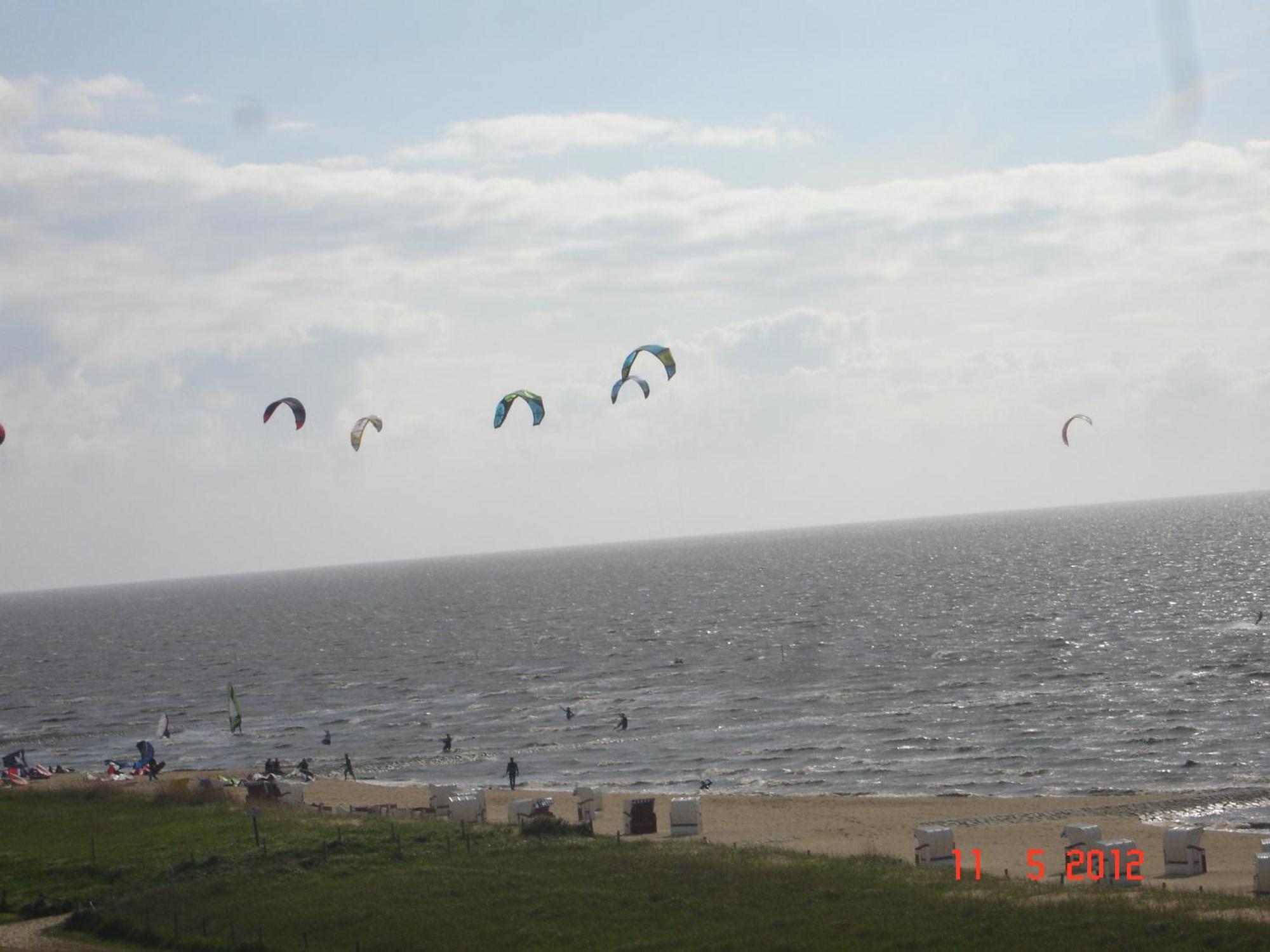 Watten-Blick 1 Cuxhaven Zewnętrze zdjęcie
