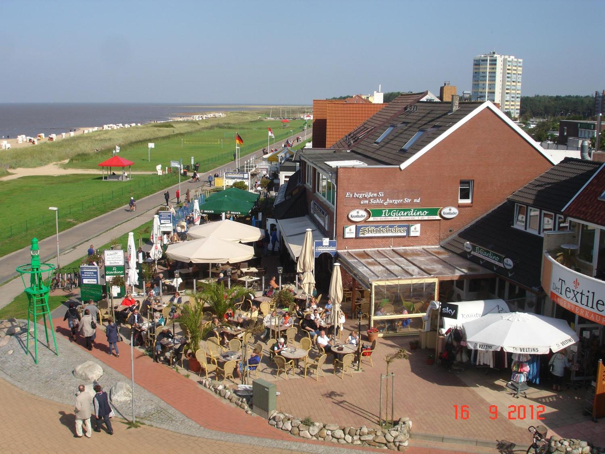 Watten-Blick 1 Cuxhaven Zewnętrze zdjęcie